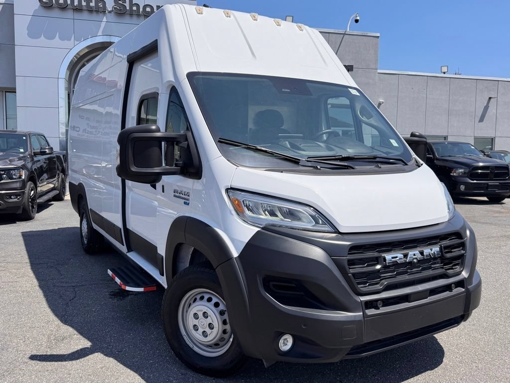 Used 2024 RAM ProMaster 3500 w/ Delivery Van Package