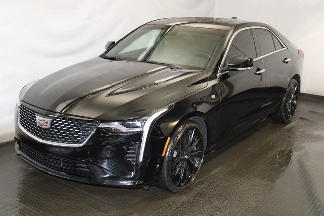 Certified 2025 Cadillac CT4 Premium Luxury