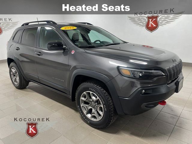 Used 2022 Jeep Cherokee Trailhawk