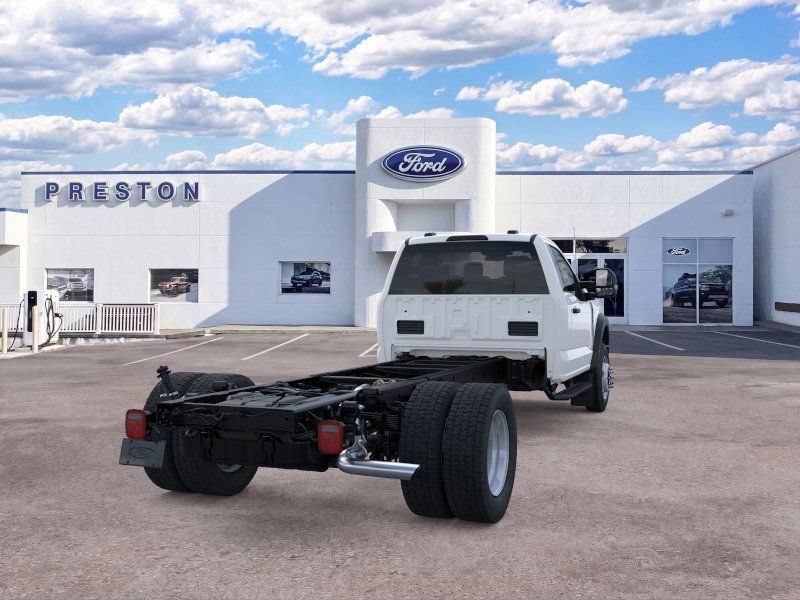 New 2026 Ford F550 2WD Regular Cab Super Duty w/ XL Chrome Package image 8