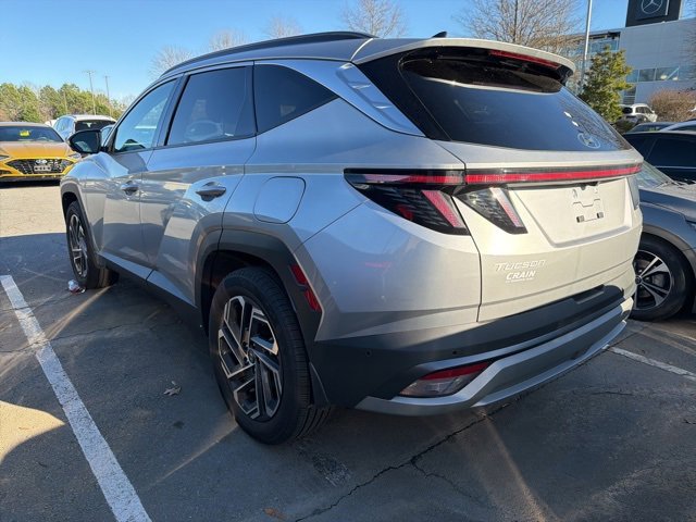 Certified 2025 Hyundai Tucson Limited image 4