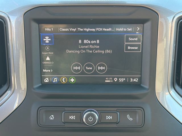 Certified 2025 Chevrolet Silverado 1500 Custom Trail Boss w/ Dark Appearance Package image 27