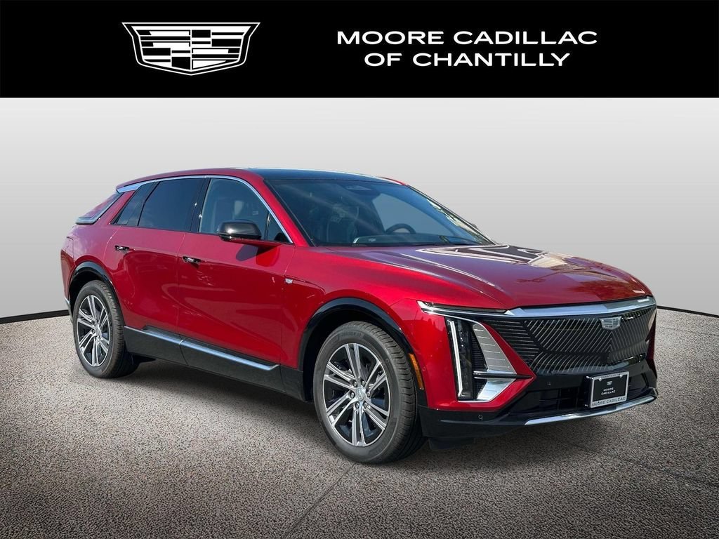 New 2027 Cadillac Lyriq Premium Luxury w/ LPO, Floor Liner Package AWD/4WD image 1