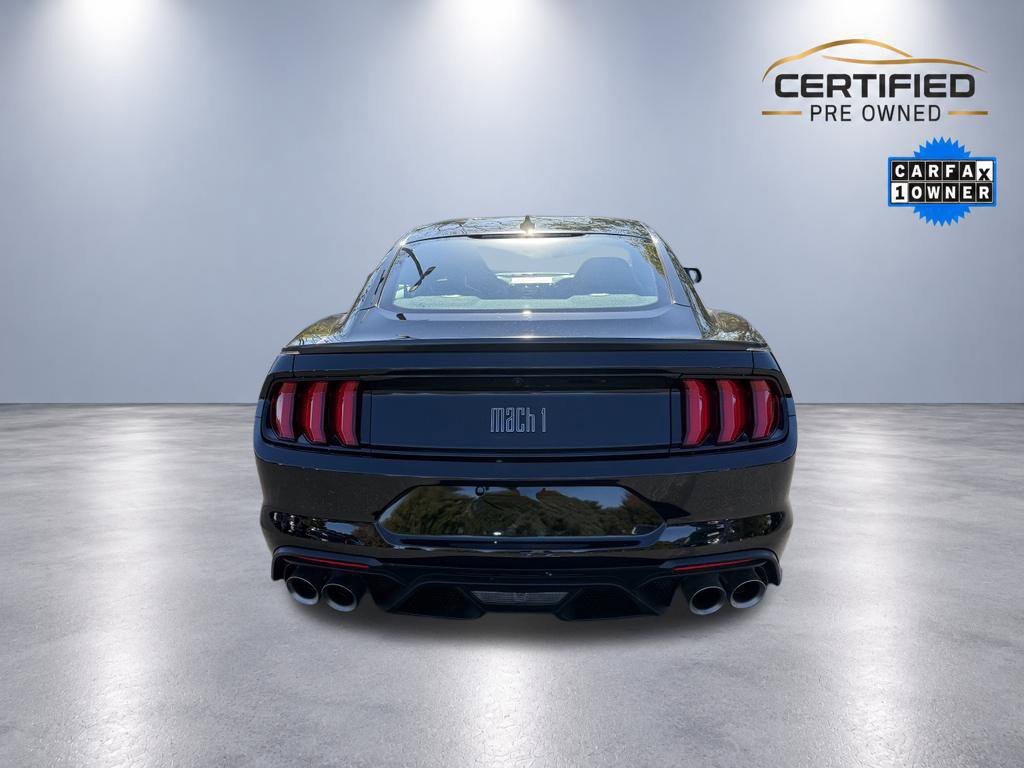 Certified 2023 Ford Mustang Mach 1 w/ Equipment Group 700A RWD image 6