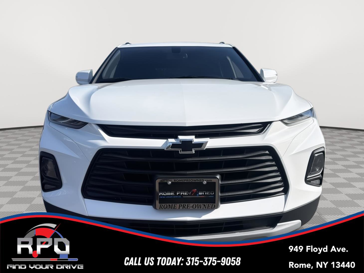 Used 2019 Chevrolet Blazer LT w/ Blazer Plus Package AWD/4WD image 8