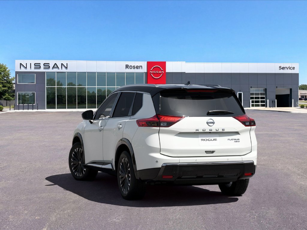 New 2026 Nissan Rogue Platinum w/ Platinum Premium Package AWD/4WD image 21