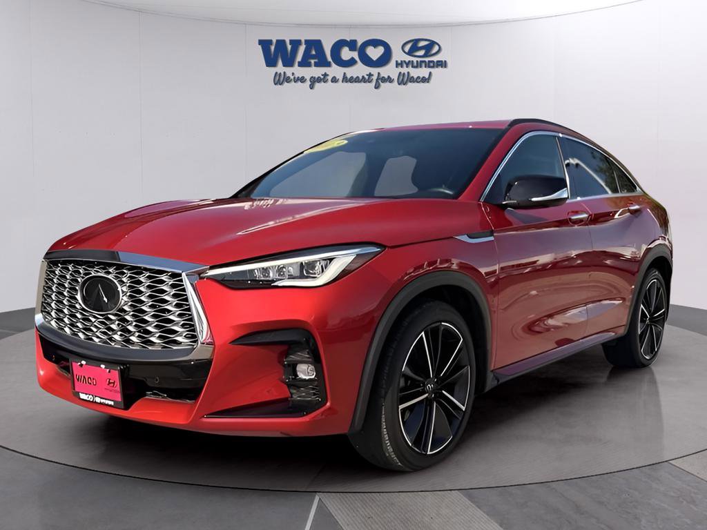 Used 2023 INFINITI QX55 Essential