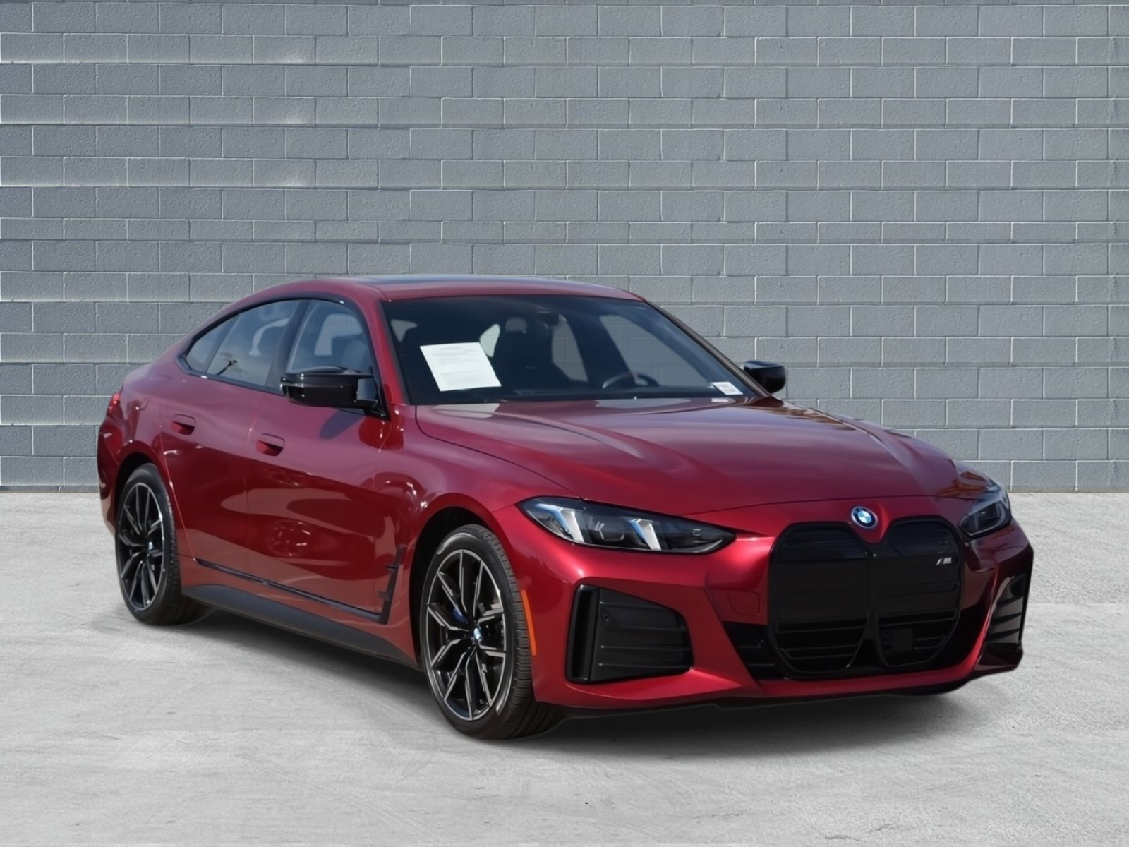 Certified 2025 BMW i4 M50 image 1