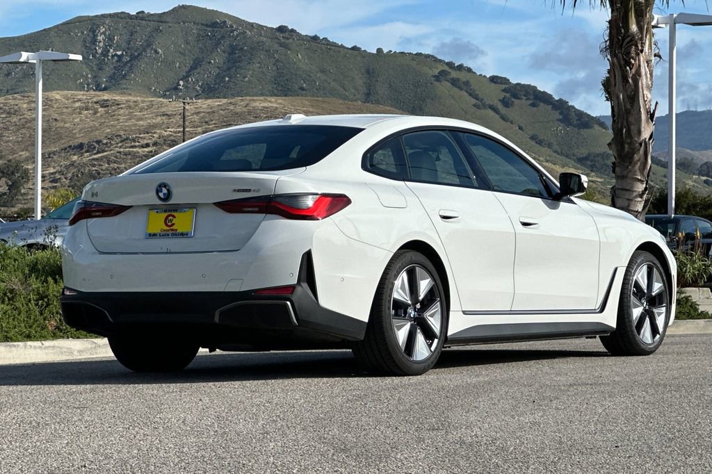 Used 2023 BMW i4 eDrive40 w/ Premium Package image 3