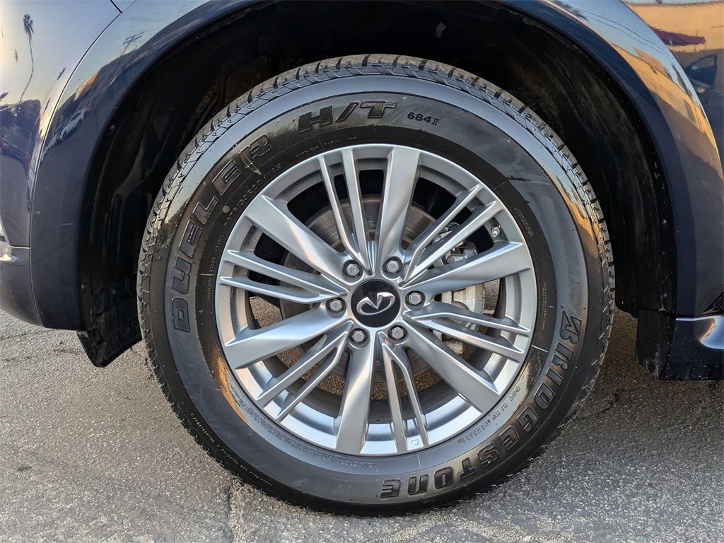 Used 2024 INFINITI QX80 Luxe image 31