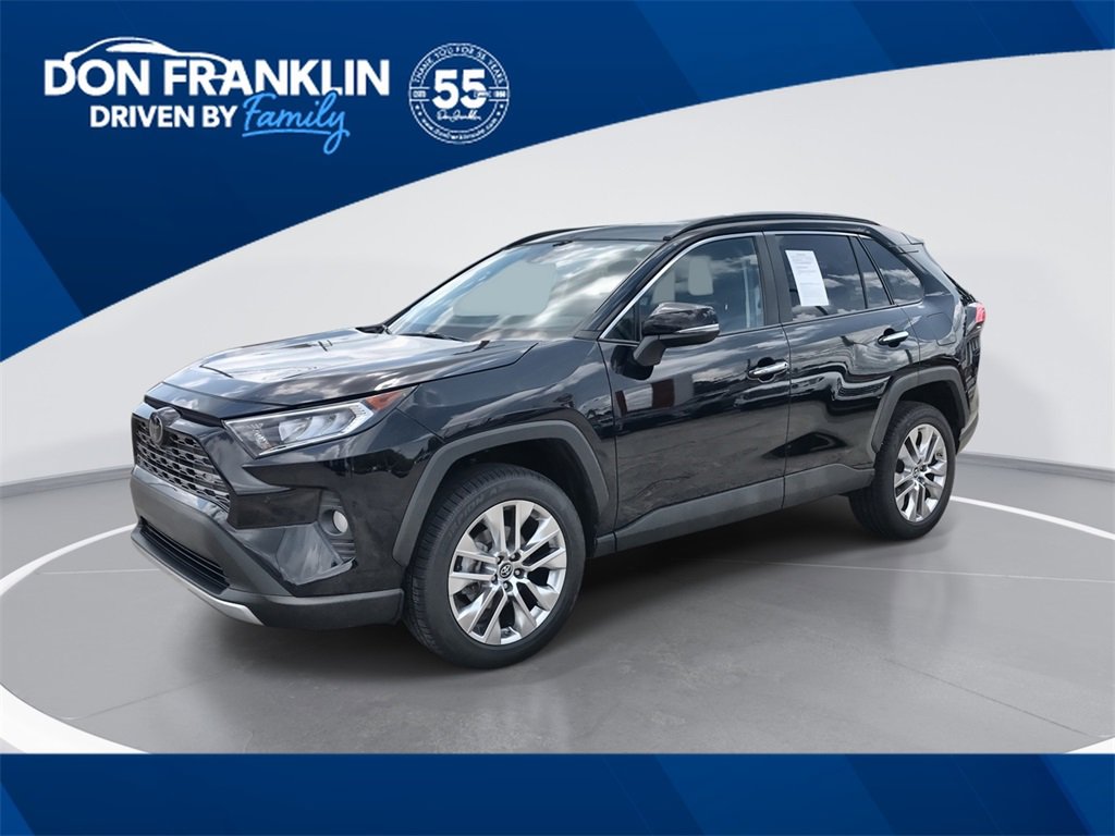 Used 2019 Toyota RAV4 Limited