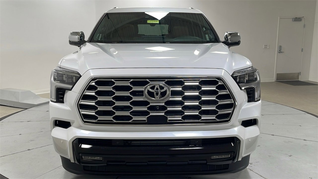 New 2026 Toyota Sequoia 1794 Edition video 2