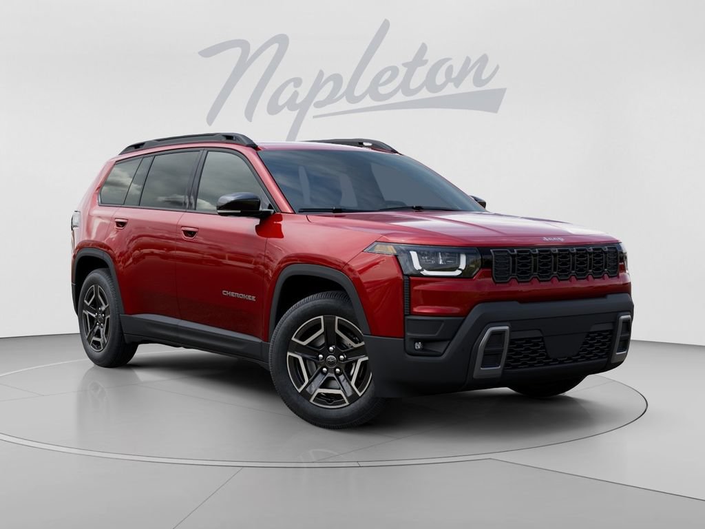 New 2026 Jeep Cherokee Limited AWD/4WD image 6