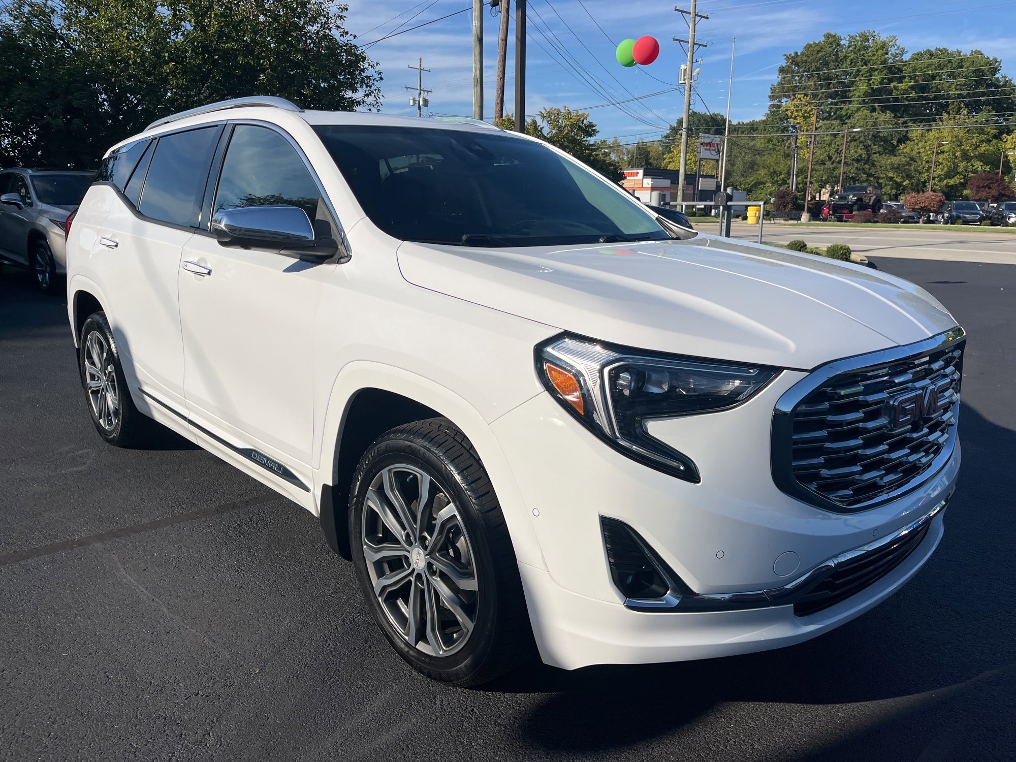 Used 2020 GMC Terrain Denali w/ Denali Premium Package