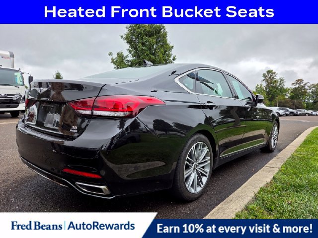 Used 2019 Genesis G80 3.8 w/ Ultimate Package 03 AWD/4WD image 5