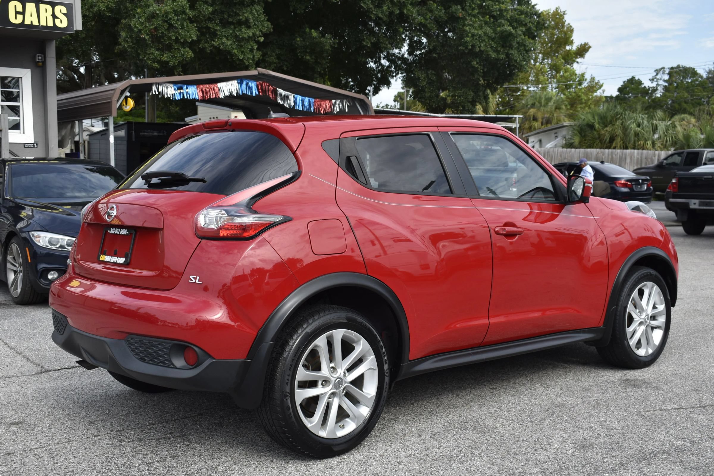 Used 2016 Nissan Juke SL FWD image 4