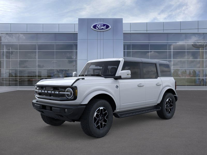 New 2025 Ford Bronco Outer Banks AWD/4WD image 1