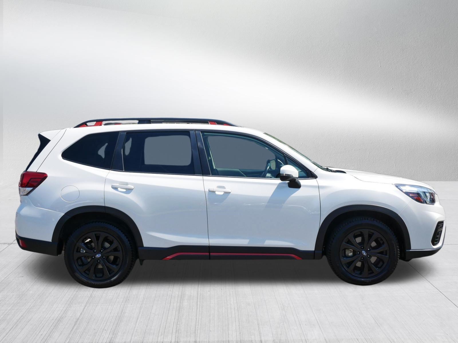 Used 2020 Subaru Forester Sport w/ Popular Package #2 AWD/4WD image 8