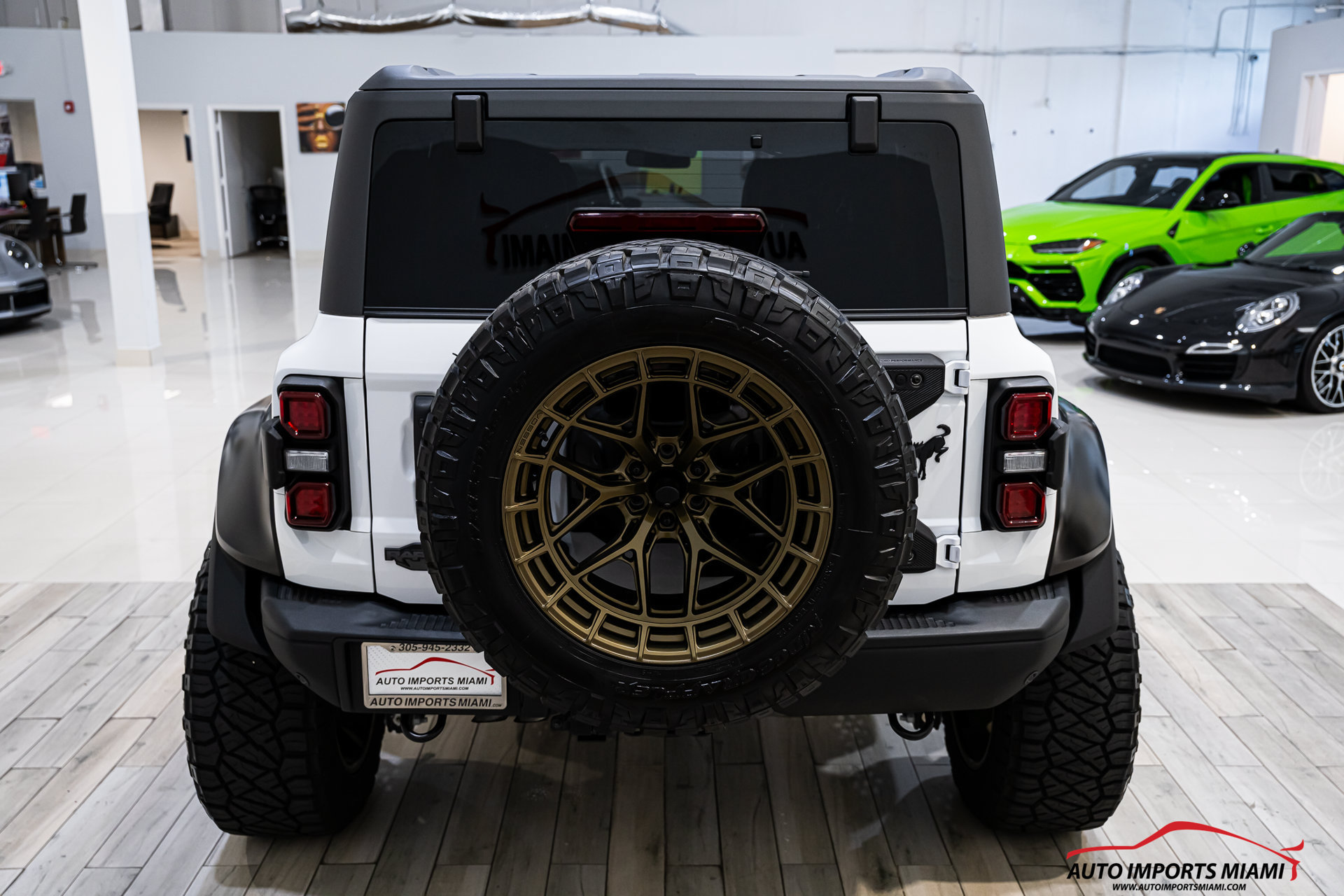 Used 2023 Ford Bronco Raptor AWD/4WD image 20