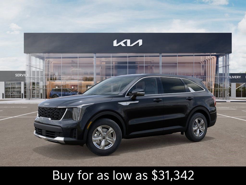 New 2026 Kia Sorento LX FWD image 3