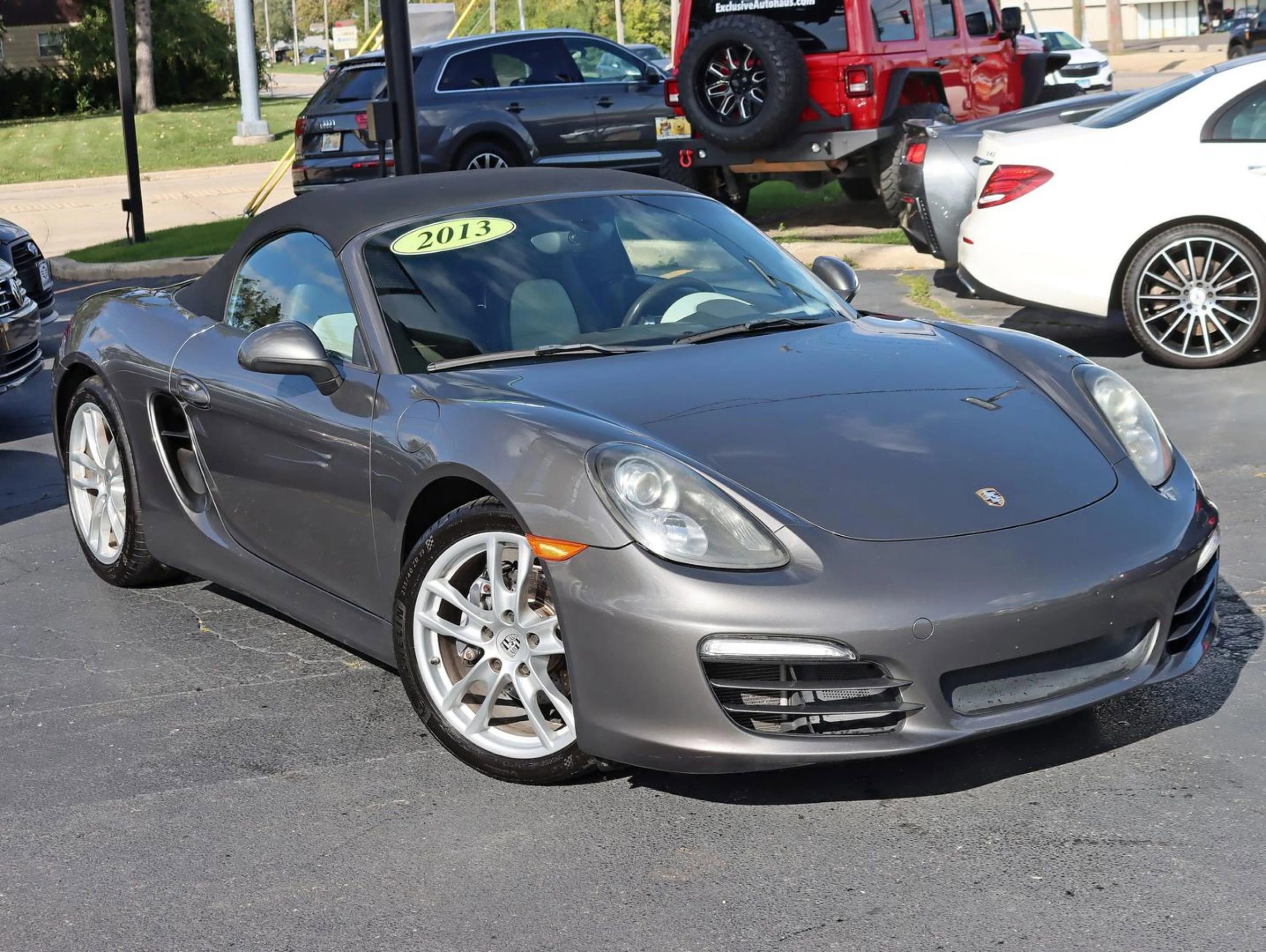 Used 2013 Porsche Boxster image 8