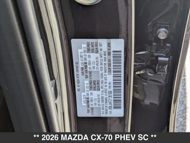 New 2026 MAZDA CX-70 SC AWD/4WD image 15