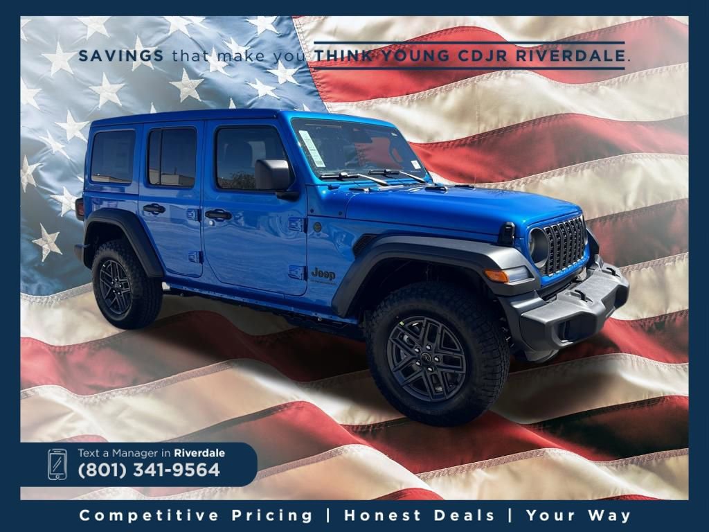 New 2026 Jeep Wrangler Unlimited Sport image 7
