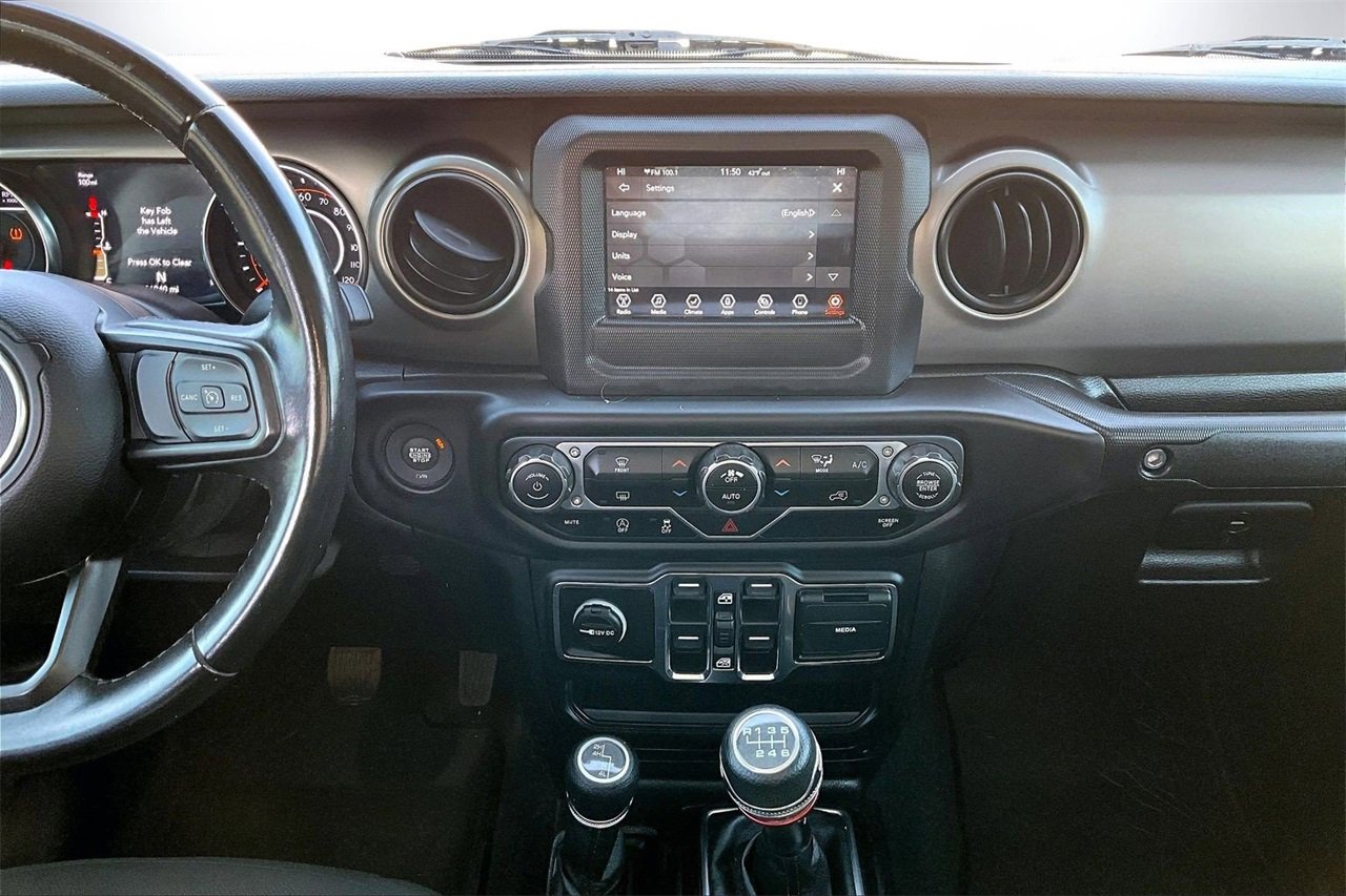 Certified 2021 Jeep Gladiator Sport image 11