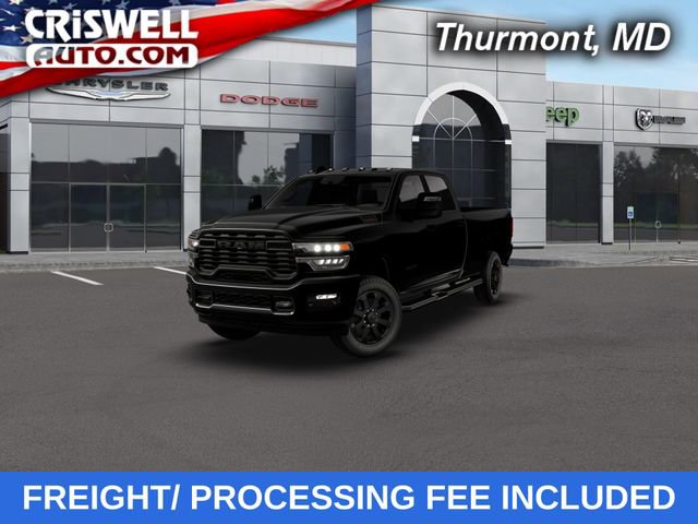 New 2026 RAM 3500 Big Horn image 1