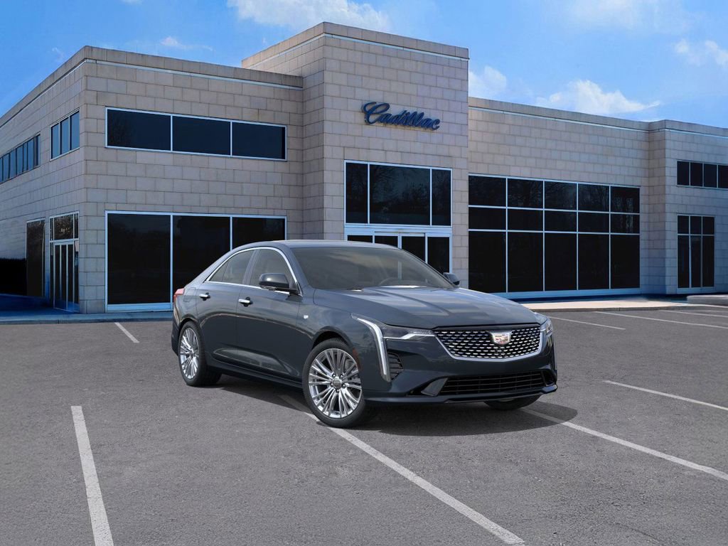 New 2026 Cadillac CT4 Premium Luxury AWD/4WD image 2