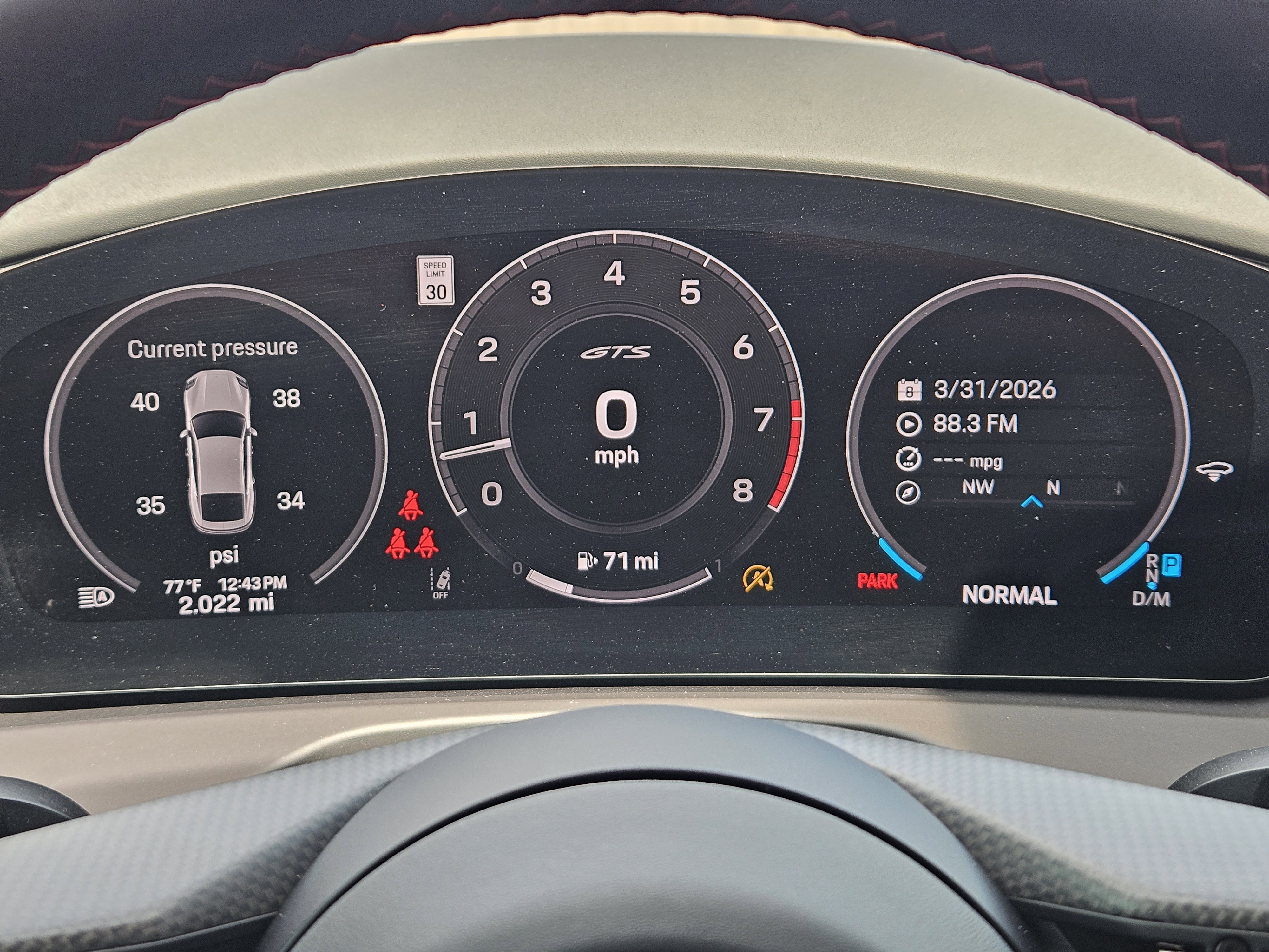 Certified 2026 Porsche Panamera GTS image 16