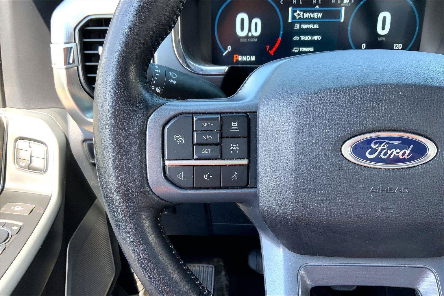 Used 2023 Ford F150 Lariat w/ Equipment Group 502A High AWD/4WD image 17