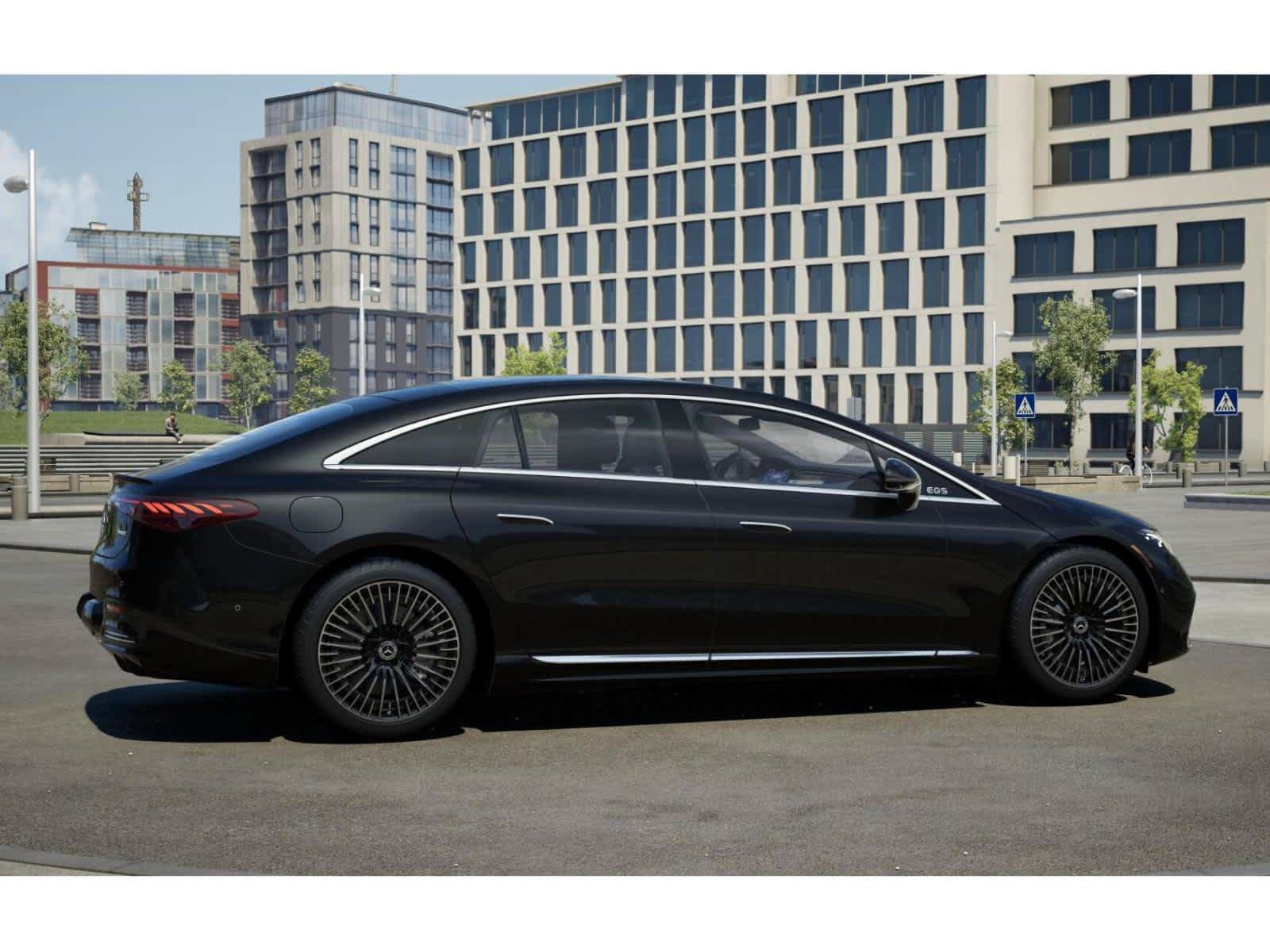 New 2026 Mercedes-Benz EQS 450+ 4MATIC Sedan image 17