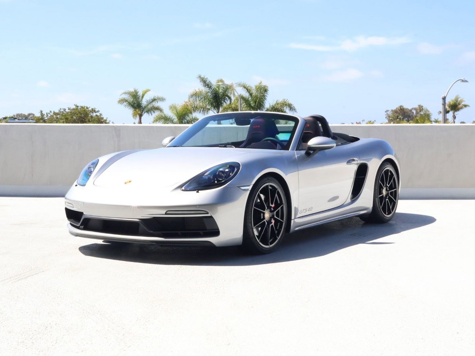 Certified 2023 Porsche 718 Boxster GTS image 5