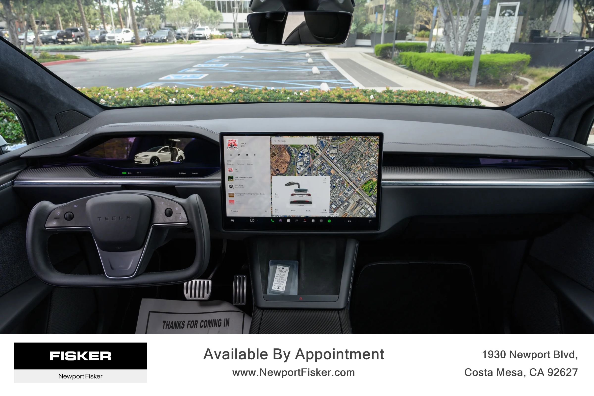 Used 2023 Tesla Model X Plaid image 21