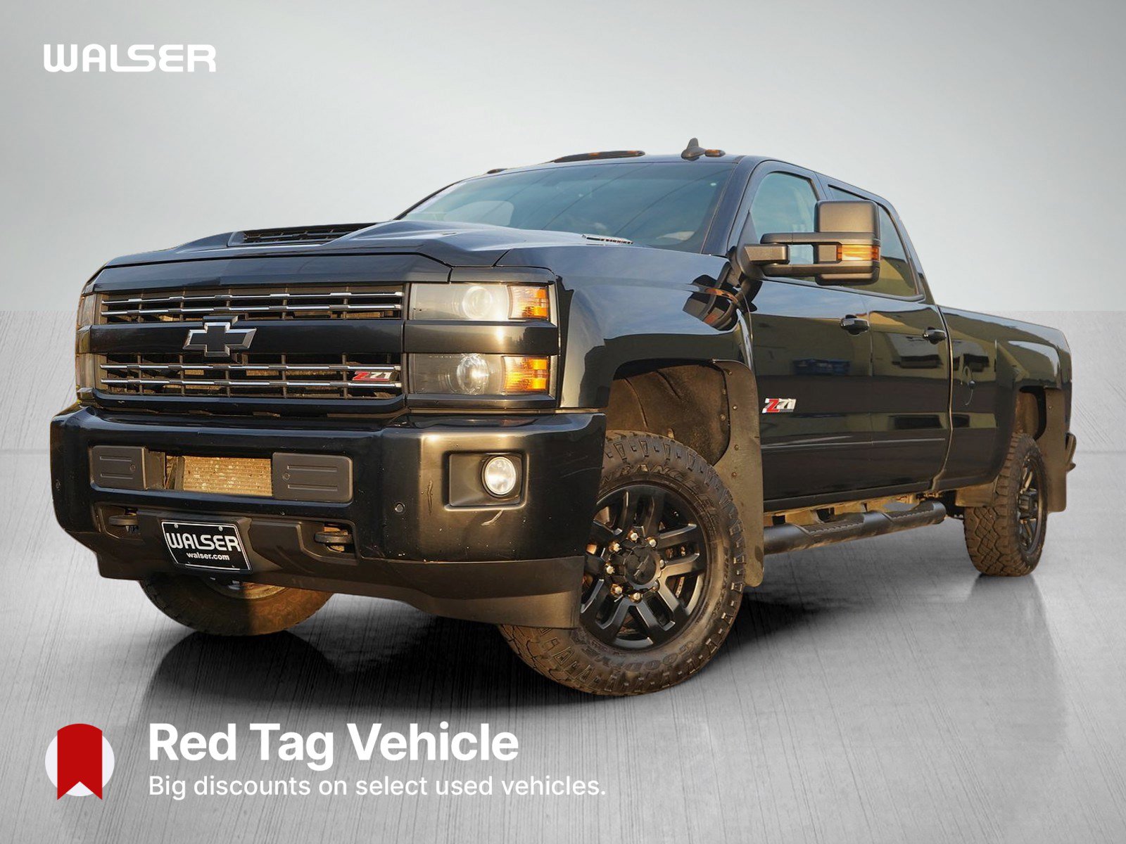 Used 2019 Chevrolet Silverado 2500 LT image 1