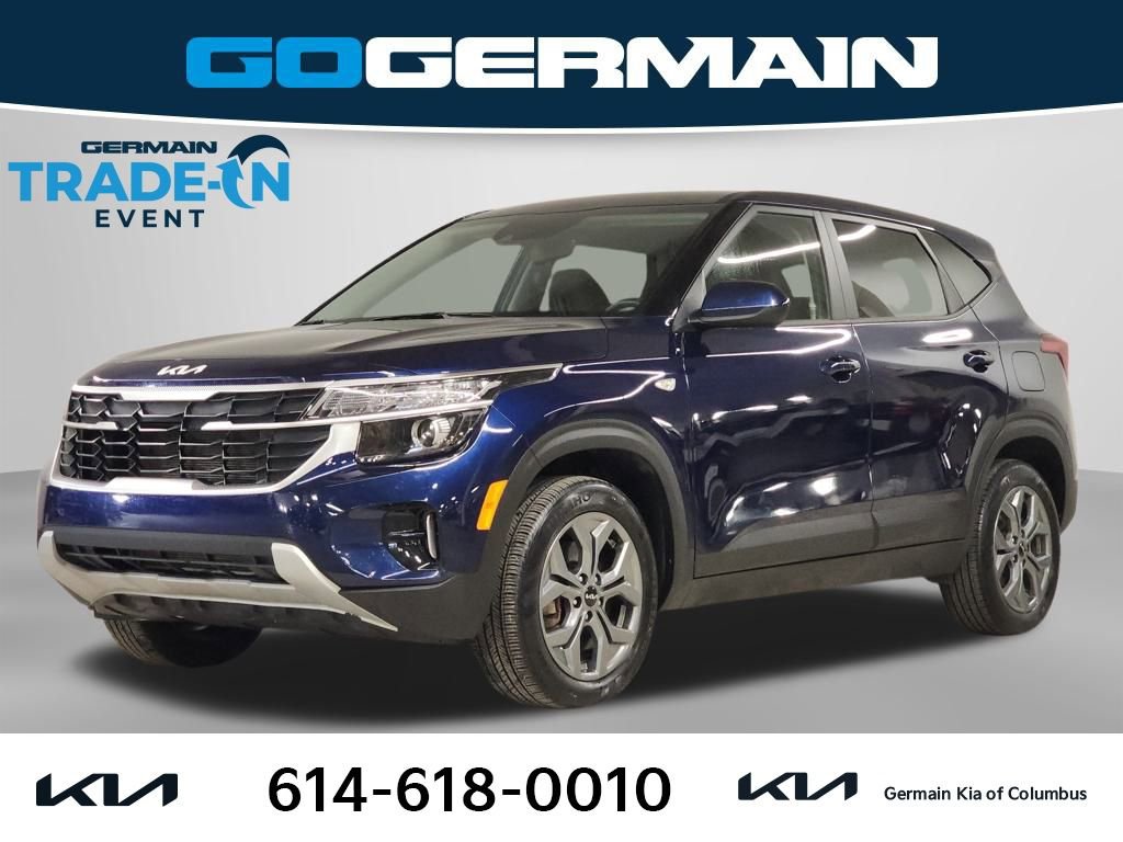 Certified 2025 Kia Seltos LX image 1