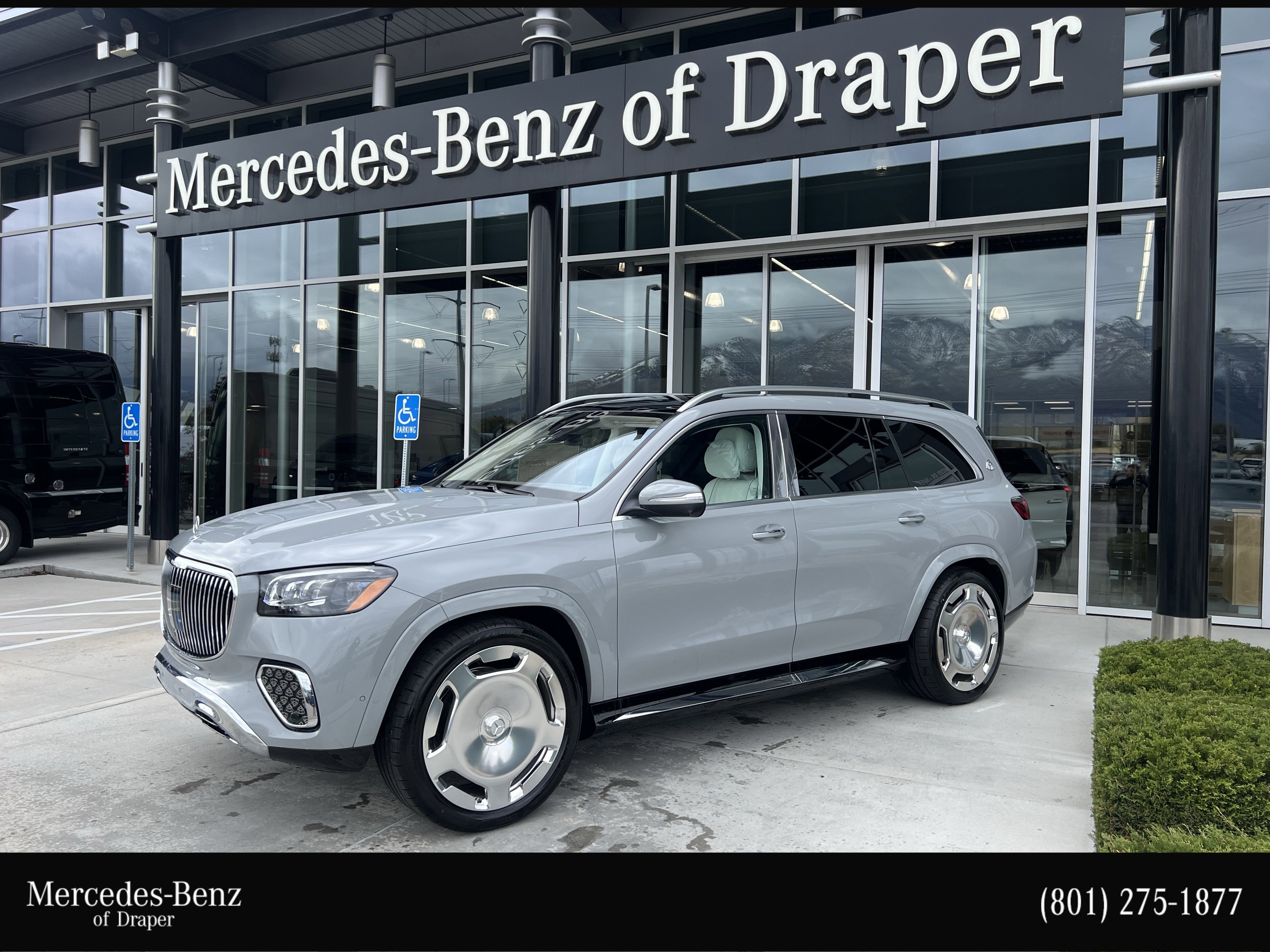New 2025 Mercedes-Benz Maybach GLS 600 4MATIC