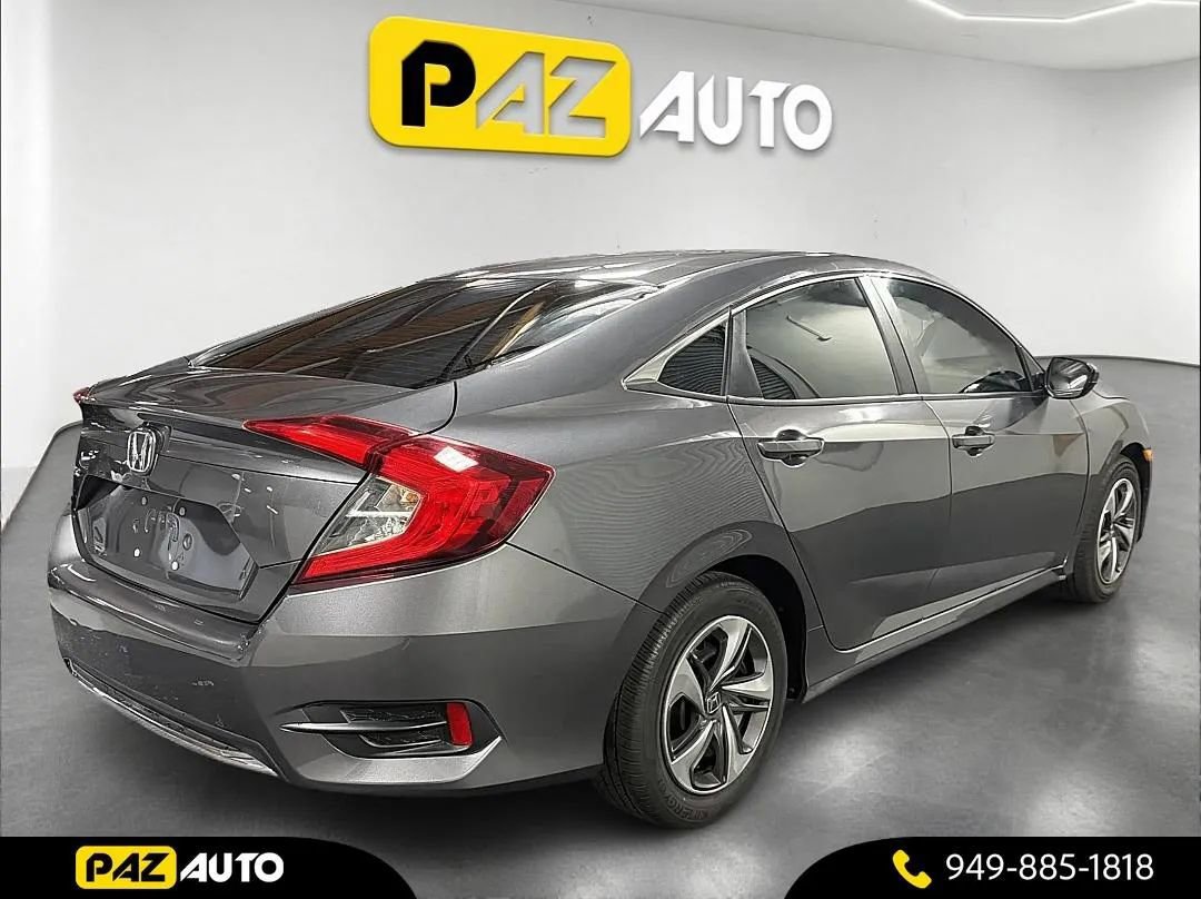 Used 2021 Honda Civic LX image 5