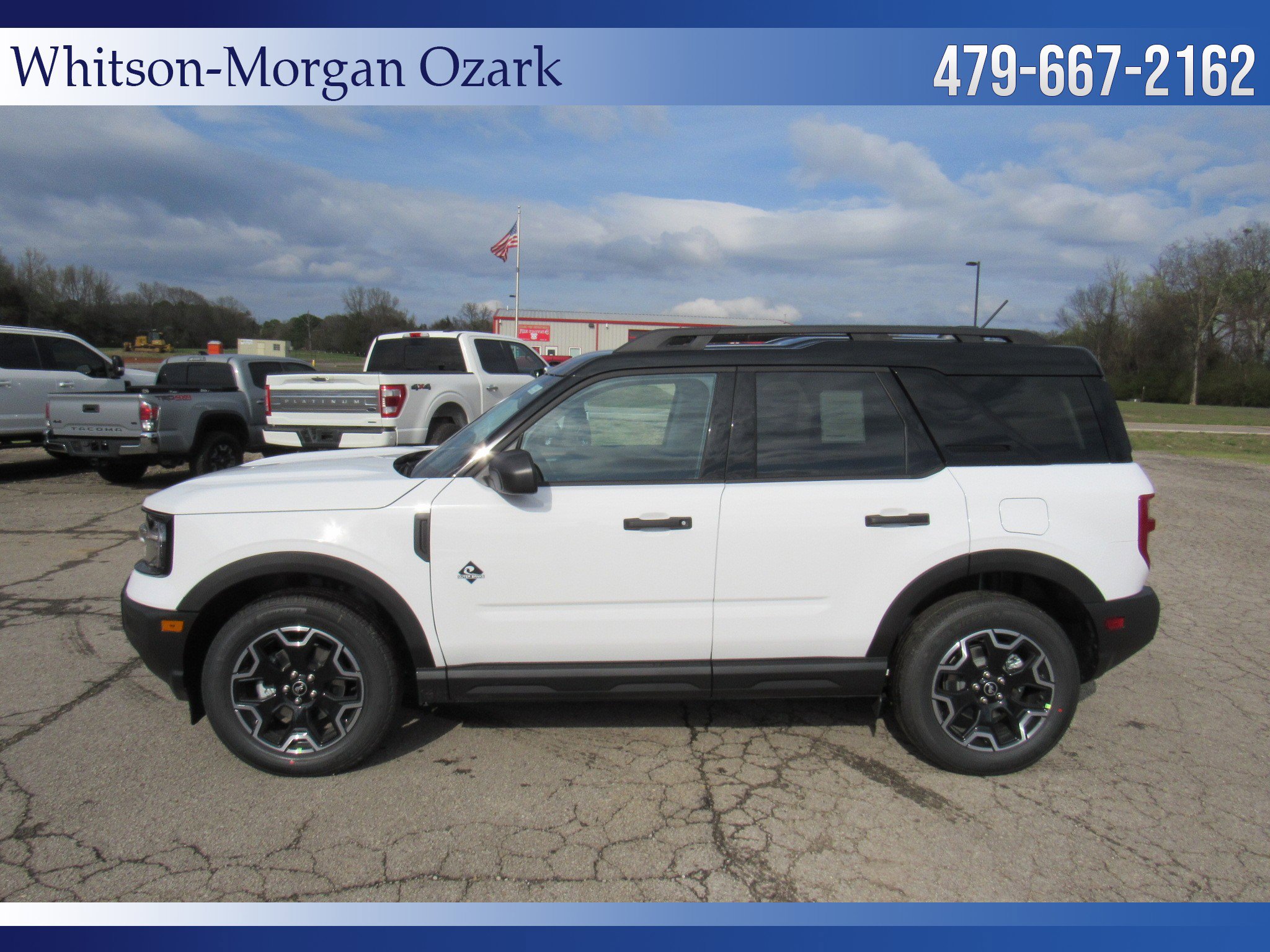 New 2026 Ford Bronco Sport Outer Banks image 6