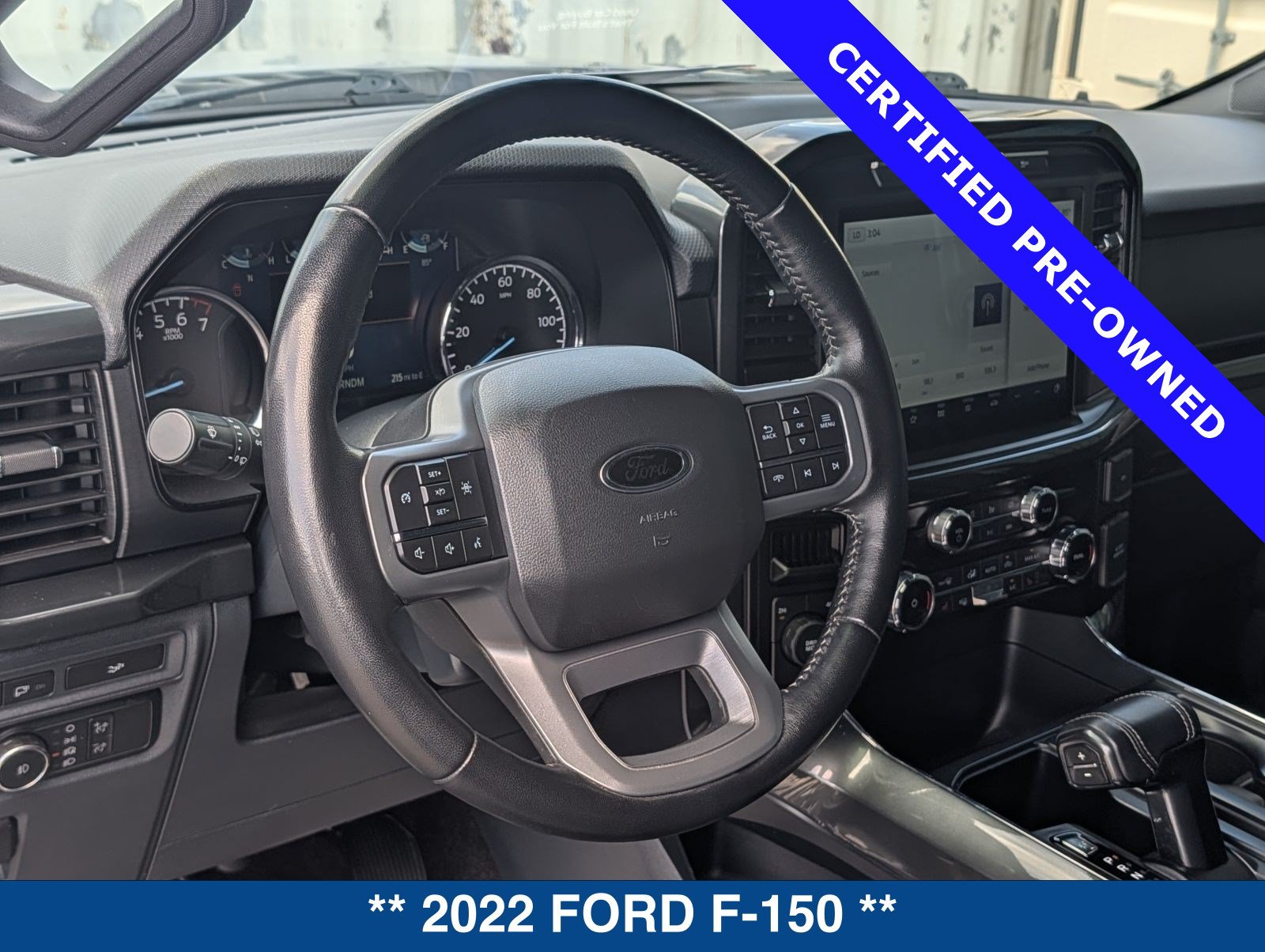 Certified 2022 Ford F150 XLT w/ Equipment Group 302A High AWD/4WD image 23