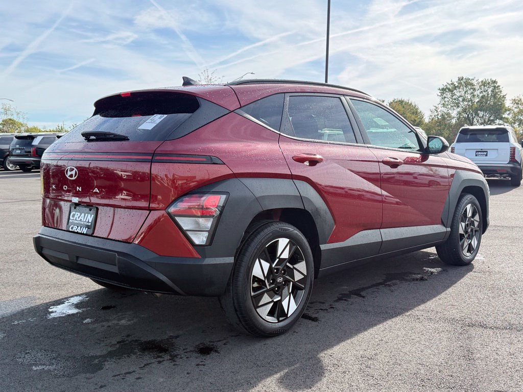 Certified 2025 Hyundai Kona SEL FWD image 5