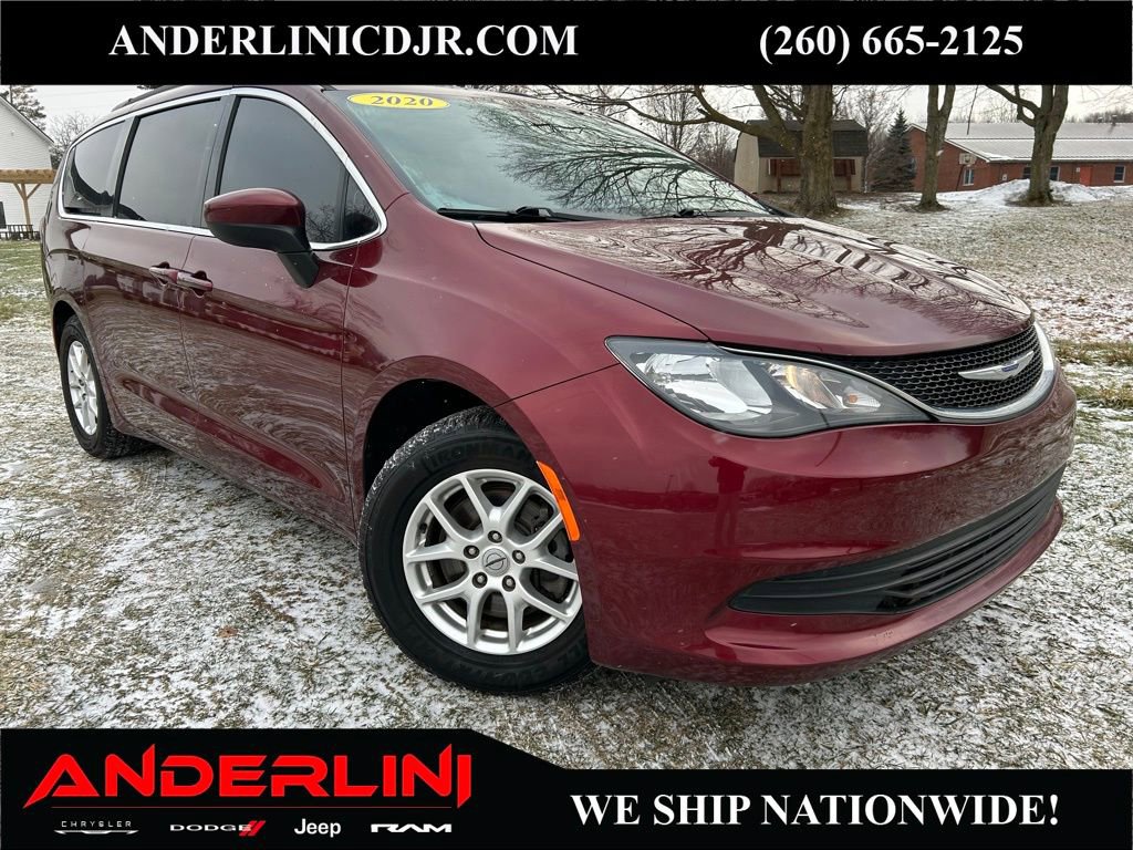 Used 2020 Chrysler Voyager Lxi