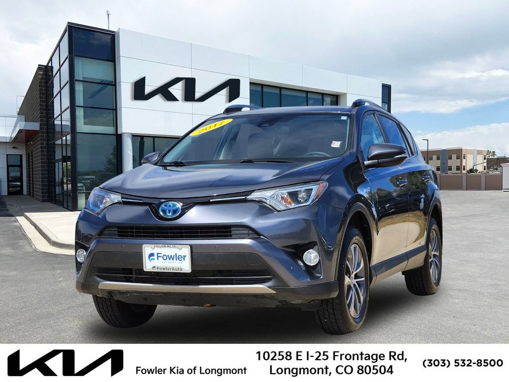 Used 2017 Toyota RAV4 XLE w/ Convenience Package AWD/4WD image 1