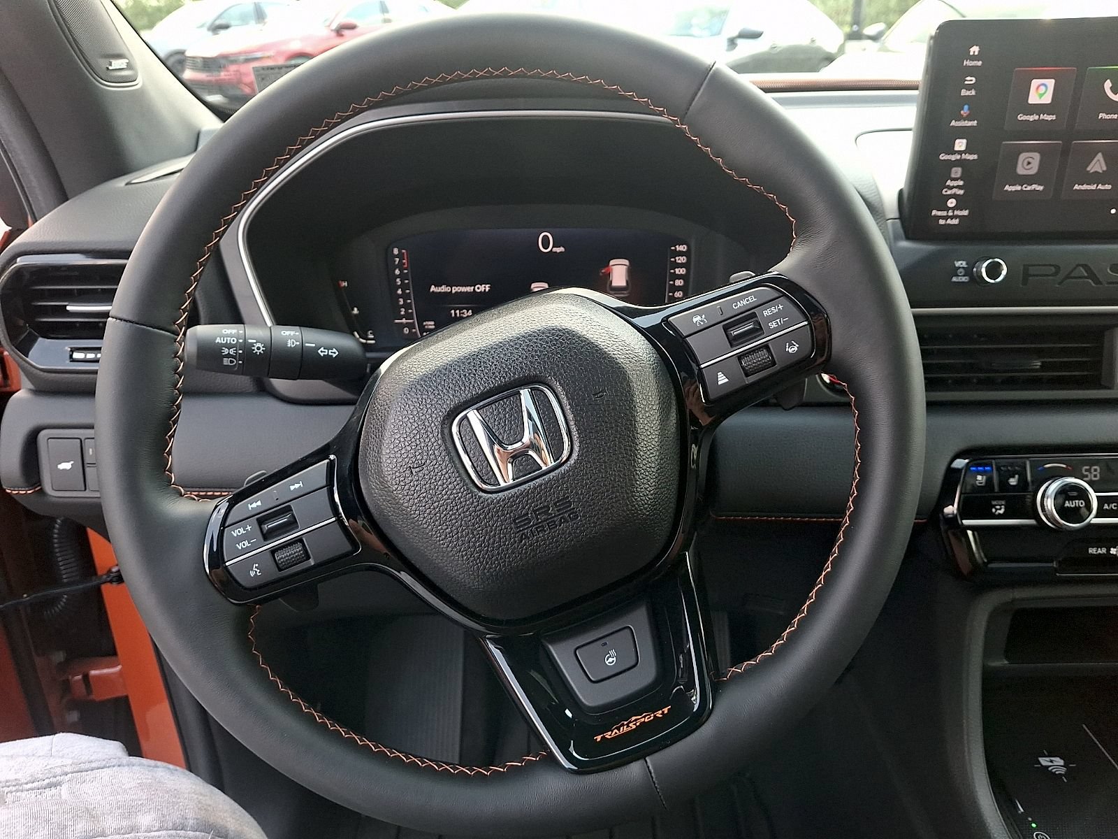 New 2026 Honda Passport TrailSport Elite image 9