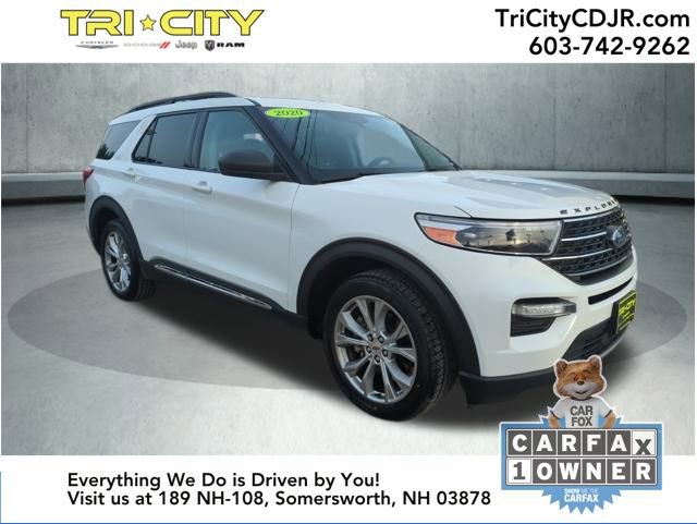 Used 2020 Ford Explorer XLT w/ Equipment Group 202A image 7