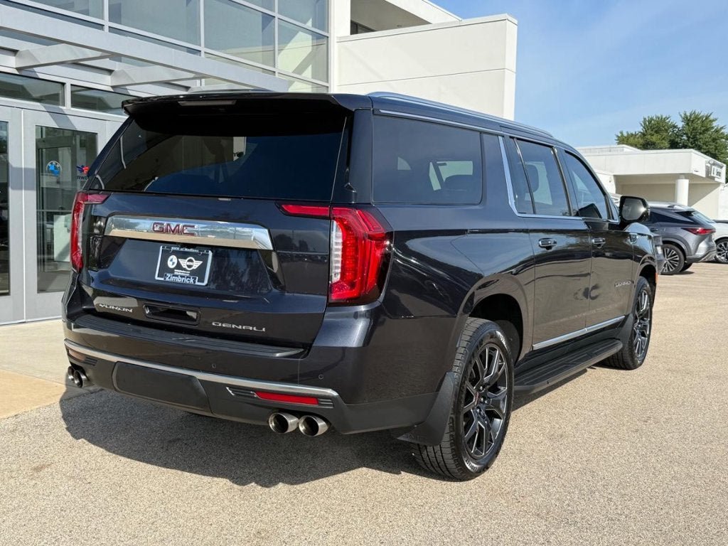 Used 2023 GMC Yukon XL Denali w/ LPO, Floor Liner Package AWD/4WD image 3