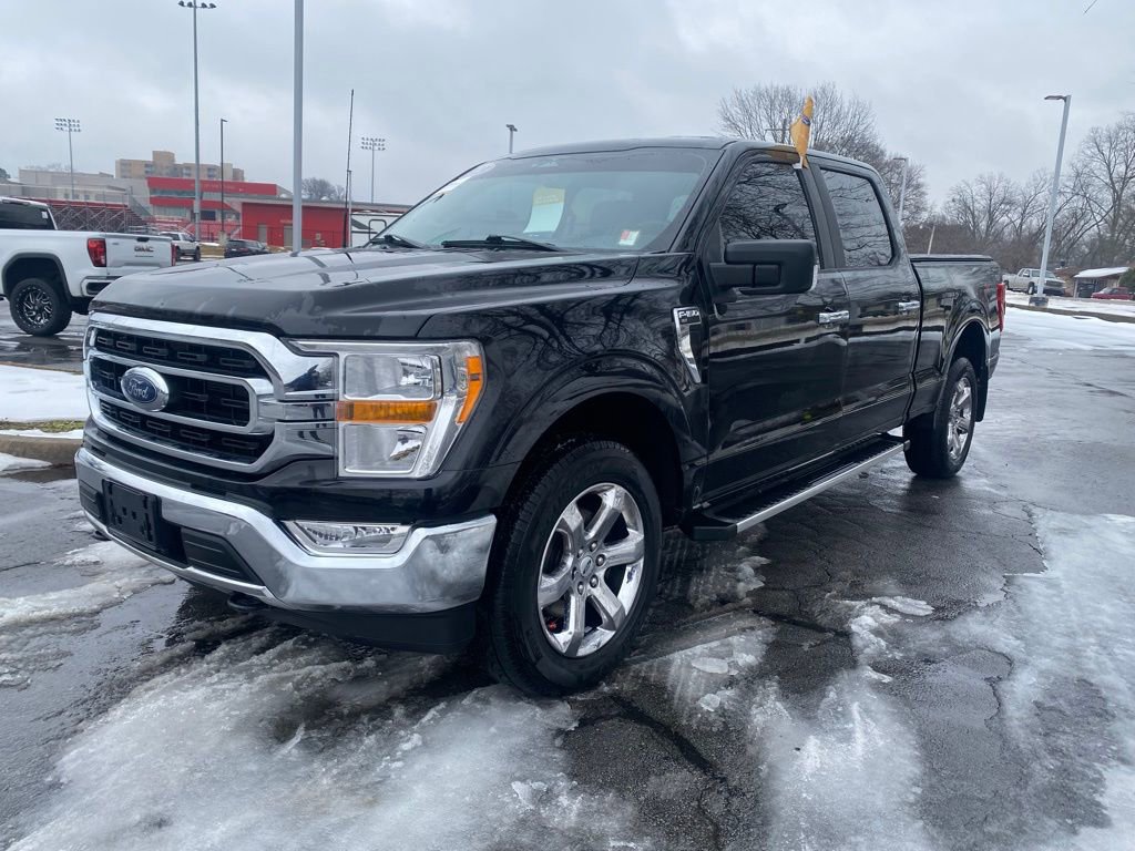 Certified 2023 Ford F150 XLT w/ Max Trailer Tow Package image 3