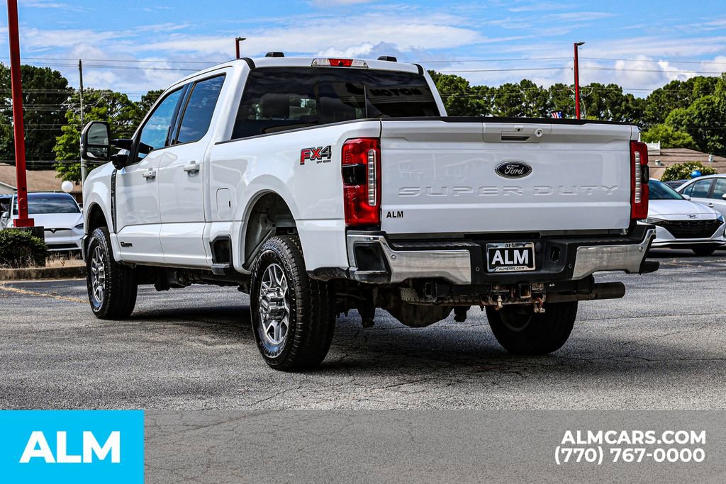 Used 2023 Ford F350 Lariat w/ FX4 Off-Road Package image 7