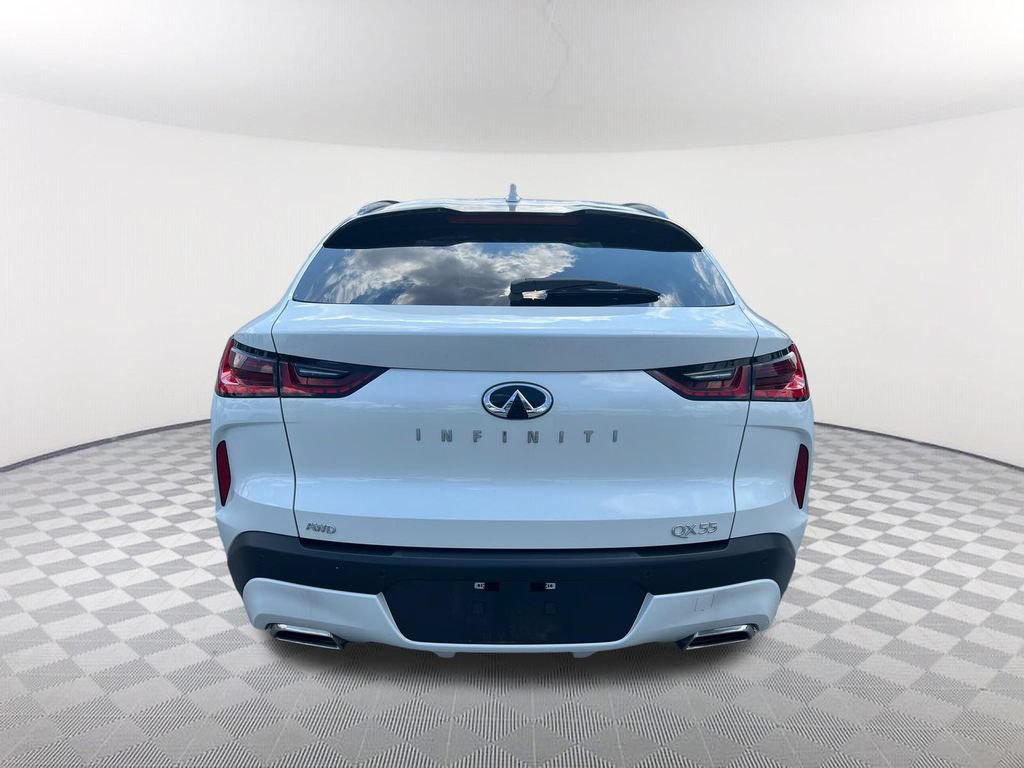 Certified 2025 INFINITI QX55 Luxe w/ Cargo Package AWD/4WD image 8
